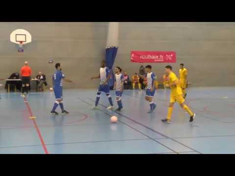 Nathanael JEAN-BAPTISTE 0-1 Roubaix AFS  - TETEGHEM