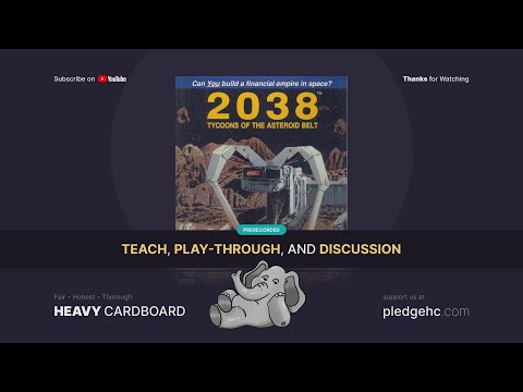 2038 4p Full Teaching, Play-through, & Round table by Heavy Cardboard