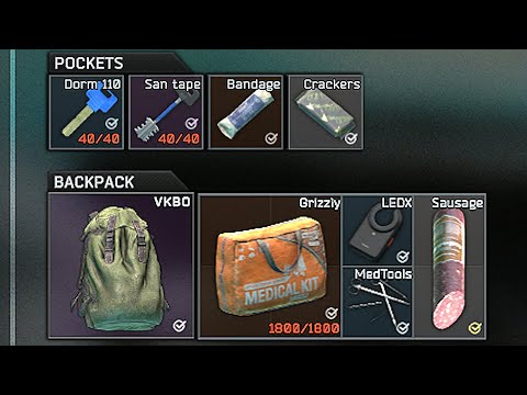 Play SCAV runs for Blue Taped Key, LEDX, FLIR - ESCAPE FROM TARKOV 0.13