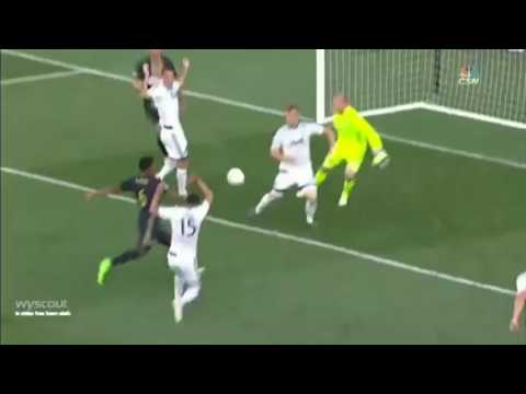 Dutch Attacking Mid Roland Alberg Philadelphia Union Career Goals/PKS  (Through 7.7.17)