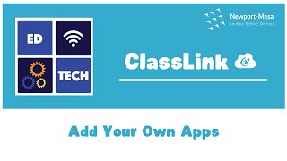 ClassLink: Add Apps