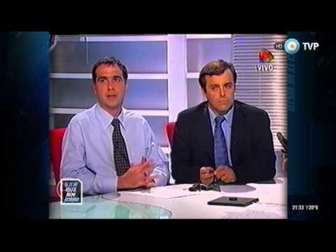 If I've seen you, I don't remember - Cavallo's resignation on Hadad's show