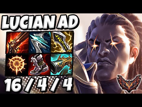 Lucian vs Kaisa ADC [ NS Ghost ] Patch 12.11 Korea Grandmaster ✅