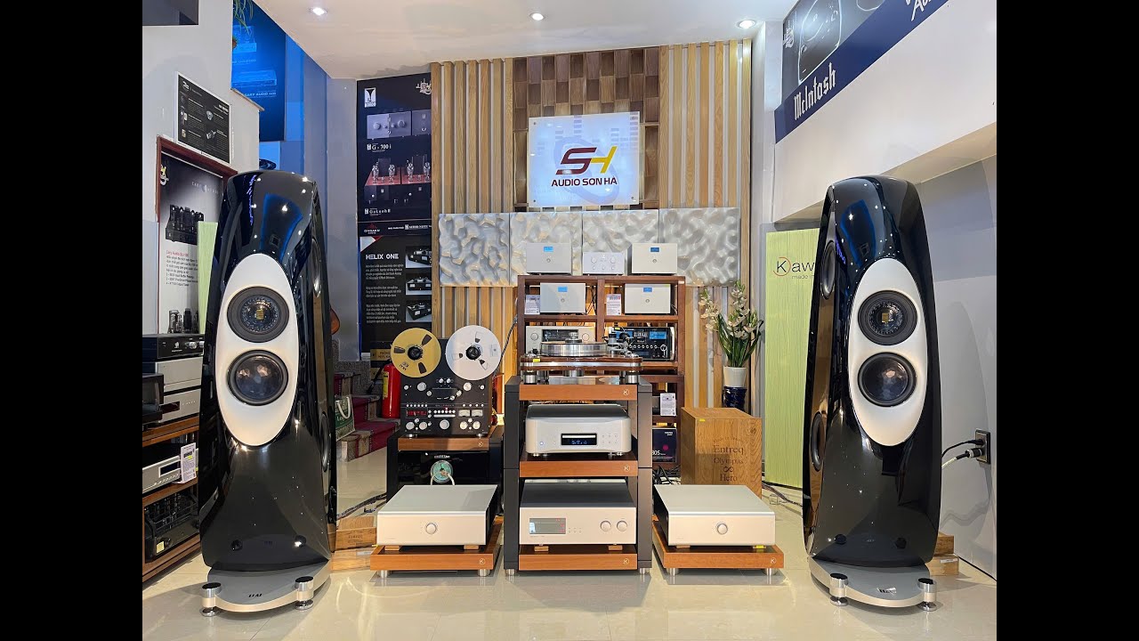 Elac- Soulution - Esoteric - VPI