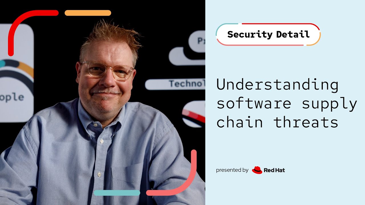 Understanding software supply chain threats  | Security Detail