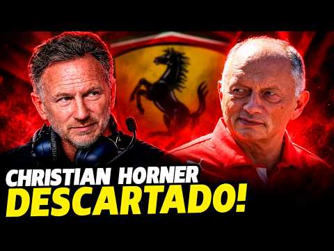 FERRARI DESCARTA HORNER E GARANTE VASSEUR ATÉ FINAL DE 2027 | FÓRMULA 1
