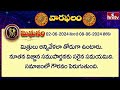 వార ఫలాలు  | 02 June 2024 to 08 June 2024 | Vara Phalalu | Weekly Horoscope | hmtv - Video