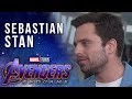 Sebastian Stan talks the end of the line LIVE at the Avengers: Endgame Premiere