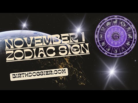 Revealing the Captivating Personality Traits of November 1st Zodiac