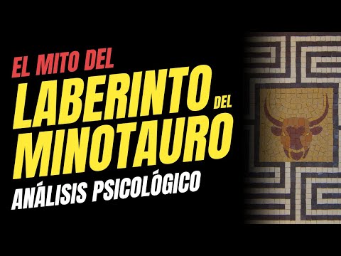 EL LABERINTO DEL MINOTAURO: ANÁLISIS COMPLETO | Psicología Junguiana, Simbología, Arquetipos