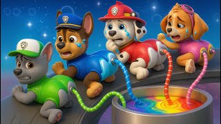Download lagu OH NO... The Paw Patrol Lost Their Colors?! Can They Get Them Back?! | Paw Patrol 3D Animation mp3