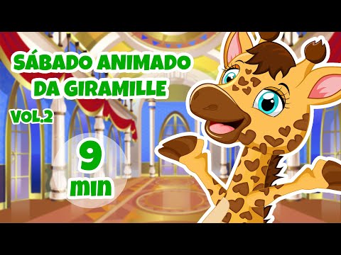 Sábado animado do Giramille Vol.2 - Giramille 9 min | Desenho Animado Musical