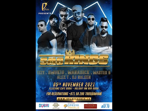 smo-KINGS I Master D I Smokio I Izzy I Manasick I Naleen I Alex - T