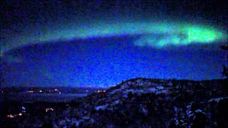 2015: Alaska Living: Aurora Borealis 2, Eagle River, Alaska