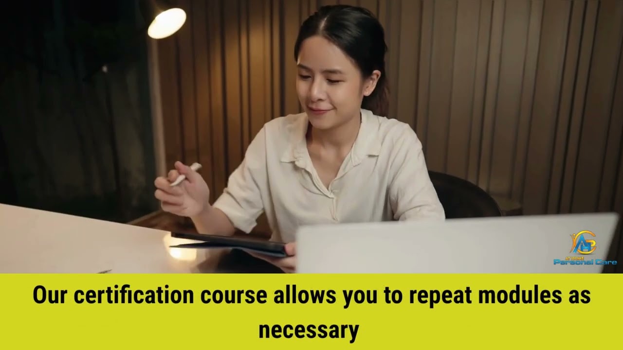 Personal Care Aide (PCA) Online Course and Certification