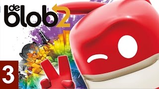 De Blob 2 - Part 3 Let's Play walkthrough (XBOX360/PS3/)