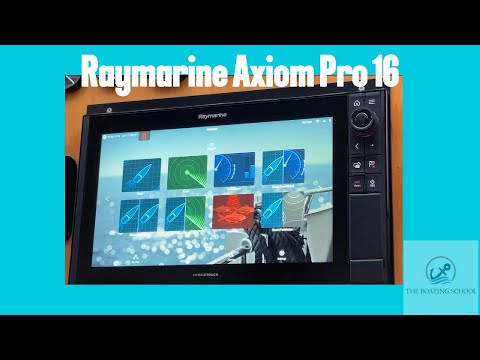 Mastering the Raymarine Axiom Pro 16: A Step-by-Step Guide
