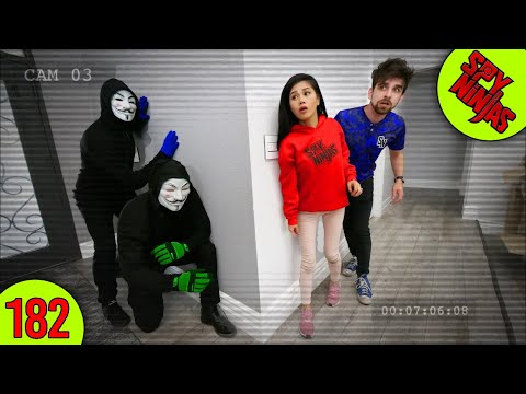 Trapped in a House Full of Hackers - Spy Ninjas #182