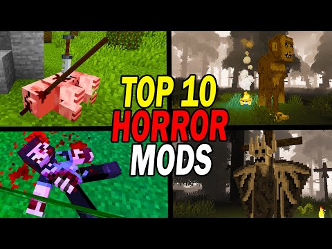 Top 10 Scary Minecraft Horror Mods