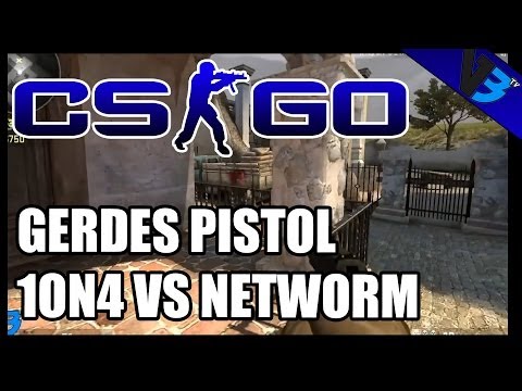 V3n0mTV - w4sp e.V. GERDES 1on4 vs. networm.CSGO FYRR73