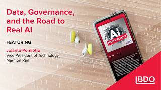 Data, Governance, and the Road to Real AI