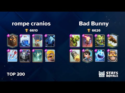 rompe cranios vs Bad Bunny [TOP 200]