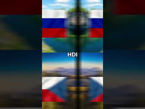 Russia vs Czech Republic #czechrepublic #vs #russia #shorts #shortsfeed