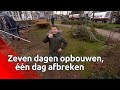 Kerststal afbreken: 7 dagen opbouwen en in 1 dag afbreken | Brabants Buske