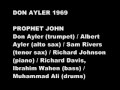 Don Ayler - 'Prophet John' 1969 - Excerpt