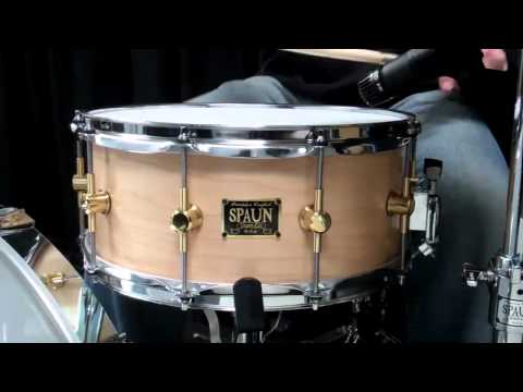 Spaun 6x14 40ply Snare Drum