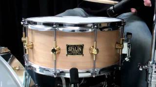Spaun 6x14 40ply Snare Drum