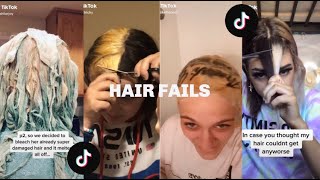 TIKTOK HAIR FAILS THAT KEEP BRAD MONDO UP AT NIGHT | TIKTOK HAIR FAIL COMPILATION 2020