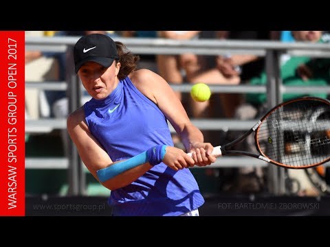 WSG-Open 2017 - Iga Świątek (POL) / Martina Trevisan (ITA)