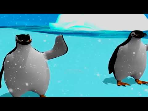 penguin dance with russian song