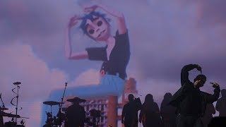 Gorillaz - Sleeping Powder – Outside Lands 2017, Live in San Francisco