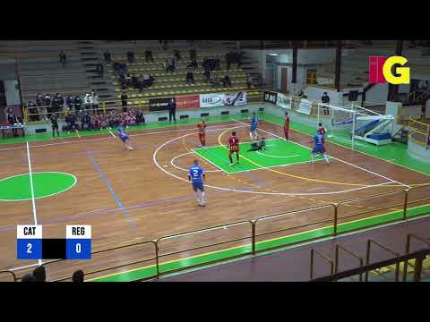 Highlights gara Catanzaro x Regalbuto (4-2) 19 01 22