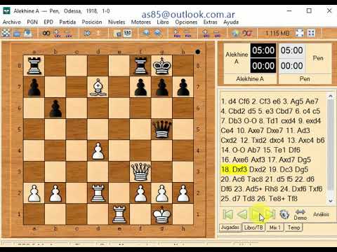Alekhine Alexander Aleksandrovich and pen  1 0   313