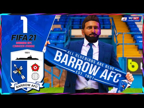 FIFA 21 Youth Academy Career Mode | MEET THE TEAM! | BARROW FC (Ep 1)