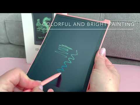 Goapa Vaikiška LCD rašymo planšetė video