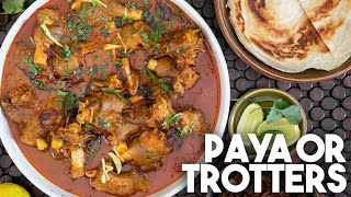 Paya or Trotters | ONE pot recipe - Instant Pot | Kravings