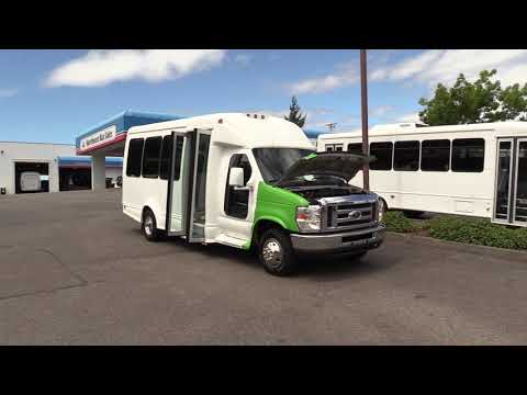 2011 Ford Starcraft Starquest 14 Passenger Shuttle Bus - S24581