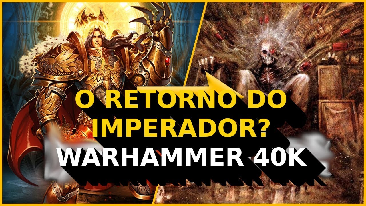 O RETORNO DO IMPERADOR? #warhammer #40k #warhammer40k #brasil
