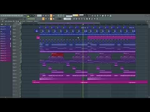 FL Studio 20: Emotional Future Bass #8