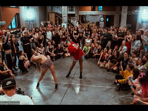 "TE AMO" choreo by YANIS MARSHALL feat. FRAULES