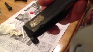 How to color fill the markings on your gun