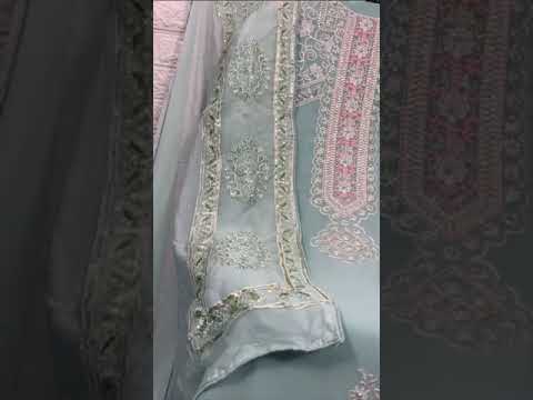 Zaha Malika Vol 2 Georgette Wholesale Pakistani Suits Catalog – product video thumbnail