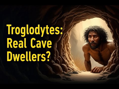 The Troglodyte: The Real-World "Cave Dwellers" of Ancient History
