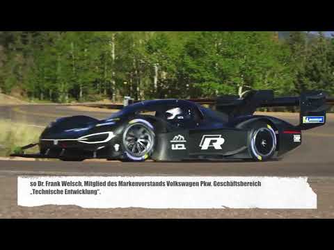 Volkswagen I D R Pikes Peak Allzeit Rekord de