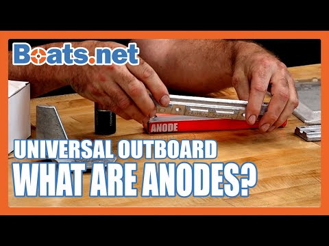 What Are Anodes on a Boat Motor | How Do Anodes Work on a Boat | Do I Need Anodes on My Outboard