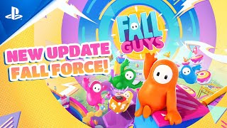 Fall Guys - Fall Force Update | PS5 & PS4 Games Trailer